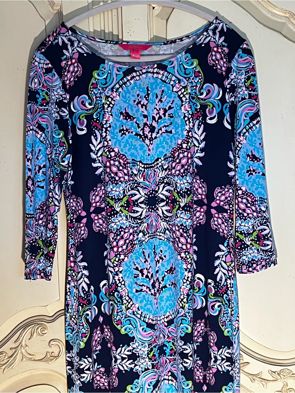 Lilly Pulitzer Nautical Print Maxi Dress (M)